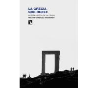 La Grecia que duele: Poesía griega de la crisis: 448 (Investigación y Debate)