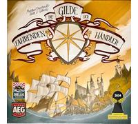 La Gremio De Comerciantes Errantes Skellig Games Juego De Mesa Estrategia