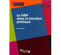 La GRH dans la fonction publique