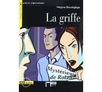 La Griffe. Auxiliar Alumno. Educacion Secundaria (Chat Noir. Lire Et S'entrainer) - 9788431691721