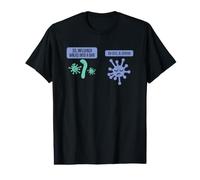 La Gripe entra en un Bar - Ciencia Divertida Camiseta gráfica económica