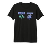 La Gripe entra en un Bar - Ciencia Divertida Camiseta Premium