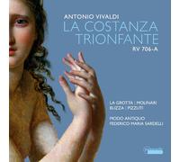 "La Grotta Valeria" CD Buzza Valentino Vivaldi La Costanza Trionfante