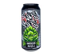 La Grúa Hops & Cops American IPA 44cl