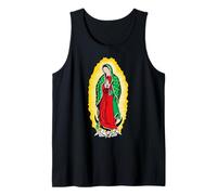 La Guadalupana Luz de México La Morenita del Tepeyac Mexico Camiseta sin Mangas
