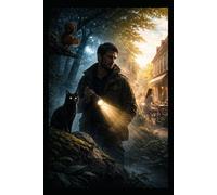 La guardia,il gatto e il mistero - libro 2: Quello che vive alla luce