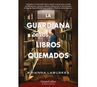 La guardiana de los libros quemados (HarperCollins)