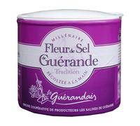La Guerandiais Fleur de Sel Guerande Blanco Meesalz 125g 3er Pack