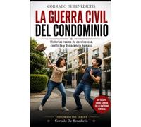 LA GUERRA CIVIL DEL CONDOMINIO: Historias reales de convivencia, conflicto y decadencia humana: 53 (INHUMANITAS)