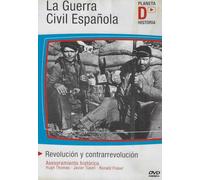 La Guerra Civil Española: Revolución y Contrarrevolución DVD