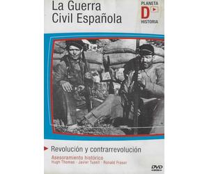 La Guerra Civil Española: Revolución y Contrarrevolución DVD