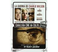 La guerra de Charlie Wilson + El buen pastor [DVD]