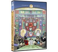 La Guerra De Los Mapaches : Studio Ghibli presents