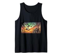 La Guerra de los Mundos Ciencia ficción Los trípodes suben Camiseta sin Mangas