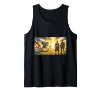 La Guerra de los Mundos Ciencia Ficción Marcianos Finalmente colapsan Camiseta sin Mangas