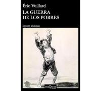 La guerra de los pobres (Andanzas)