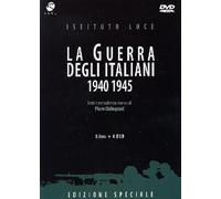 la guerra degli italiani 4dvd+libro box set