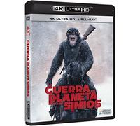 La Guerra Del Planeta De Los Simios 4k Uhd [Blu-ray]