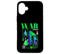 La Guerra ha Terminado - Declaración de Urban Streetwear Carcasa para iPhone 16 Plus