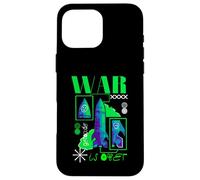 La Guerra ha Terminado - Declaración de Urban Streetwear Carcasa para iPhone 16 Pro MAX