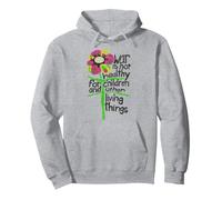 La Guerra no es Saludable 1967 Sudadera con Capucha