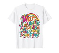 La Guerra no es Saludable para los niños y Otros Seres Vivos Camiseta