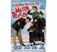 La guerra privada del mayor Benson [DVD]