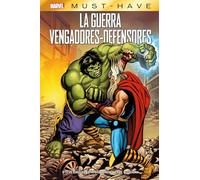 La Guerra Vengadores-defensores Marvel Must Have