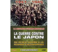 la guerre contre le Japon, vol. 1 : du réveil nippon à la reconquête des Philippines 4 documentaires [Francia] [DVD]