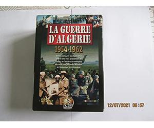 LA GUERRE D'ALGERIE - 1954/1962 - COFFRET 5 DVD
