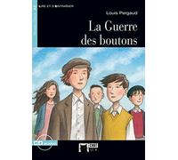 La Guerre Des Boutons+cd (Chat Noir. Lire Et S'entrainer) - 9788468217772