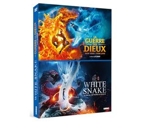 La Guerre des Dieux + White Snake [Francia] [DVD]