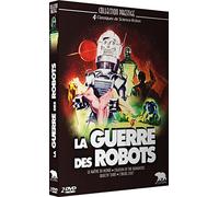 La Guerre des Robots - 4 classiques de Science-Fiction : Le maître du monde + The Creation of the Humanoids + Objectif Terre + Cyborg 2087 [Francia] [DVD]