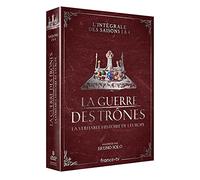 La Guerre des trônes, la véritable histoire de l'Europe - L'intégrale des saisons 1 à 4 [Francia] [DVD]