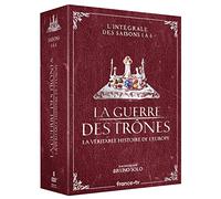 La Guerre des trônes, la véritable histoire de l'Europe - L'intégrale des saisons 1 à 4 [Francia] [DVD]