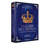 La Guerre des trônes, la véritable histoire de l'Europe - L'intégrale des saisons 1 à 5 [Francia] [DVD]