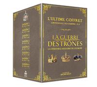 La Guerre des trônes, la véritable histoire de l'Europe - L'Ultime intégrale - Saisons 1 à 8 [Francia] [DVD]