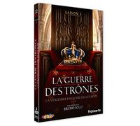 La Guerre des trônes, la véritable histoire de l'Europe - Saison 3 [Francia] [DVD]