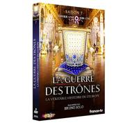 La Guerre des trônes, la véritable histoire de l'Europe - Saison 7 [Francia] [DVD]