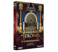 La Guerre des trônes, la véritable histoire de l'Europe - Saison 8 - Le Clan Bonaparte de 1793 à 1815 [Francia] [DVD]