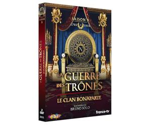 La Guerre des trônes, la véritable histoire de l'Europe - Saison 8 - Le Clan Bonaparte de 1793 à 1815 [Francia] [DVD]