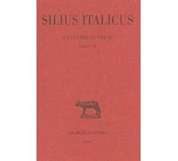 La guerre punique: Tome 1, Livres I-IV: 241 (Collection Des Universites De France Serie Latine)