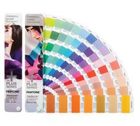 La guía de fórmulas Pantone Plus incluye índice de color y software de diseño