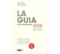 LA GUIA DE VINS DE CATALUNYA 2025 TAST A CEGUES