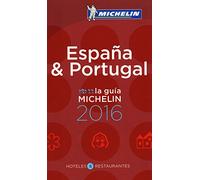 Michelin Red Guide 2016 Espana & Portugal: Hoteles & Restaurantes
