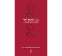 La guida Michelin France 2026. Selezione ristoranti: Restaurants & hébergements (Guia Roja Michelin)
