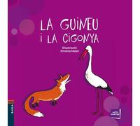 La guineu i la cigonya: 23 (Petits contes)