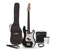 LA Guitarra de escala corta con amplificador de 15W y accesorios de Gear4music