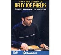 La Guitarra Diapositiva De Kelly Joe Phelps: Técnicas, Arreglos Y Improvisación (DVD)