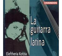 Eleftheria Kotzia – La Guitarra Latina – CD – Importación USA – NAXOS